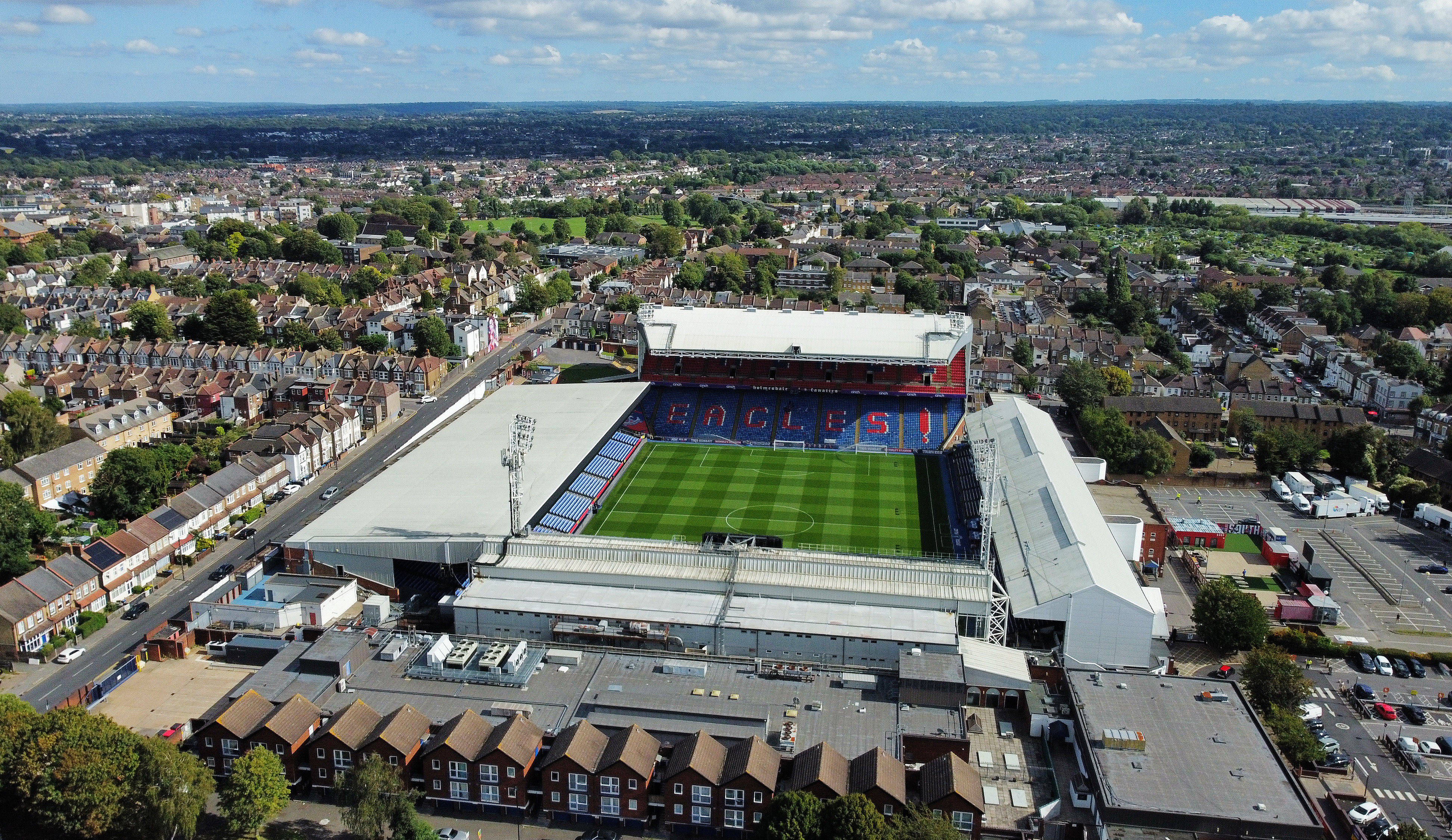 Crystal Palace close to commencing £150million redevelopment of Selhurst Park | talkSPORT