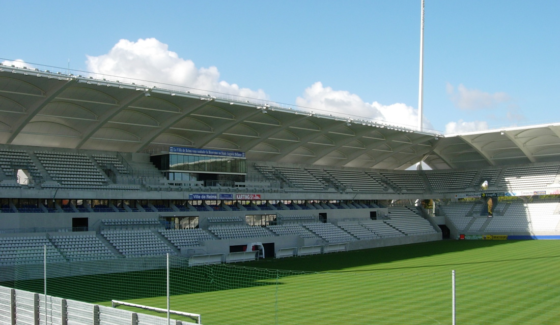 Stade Auguste Delaune - Reims - The Stadium Guide