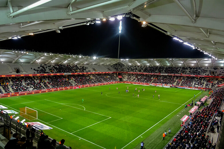 Stade Auguste-Delaune: Hosting the 1938 World Cup