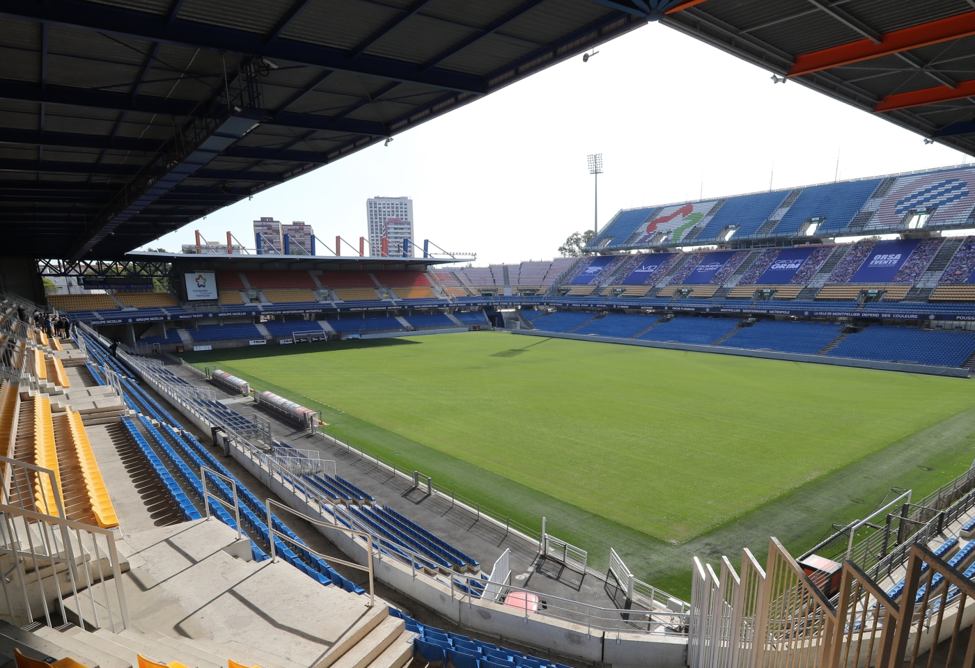 Santos Football Planet | Stade de la Mosson