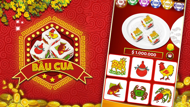 Hướng dẫn luật chơi game bầu cua đơn giản, dễ tham gia chơi