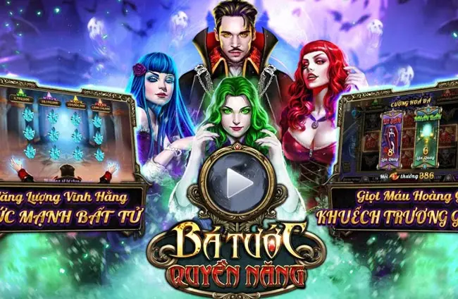 Khám phá về tựa game bá tước quyền năng tại cổng game Gemwin