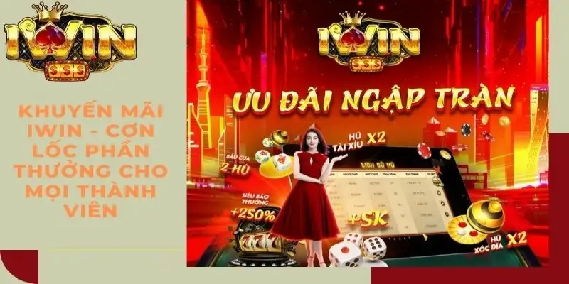 Khuyến mãi IWIN hấp dẫn: Cập nhật chương trình ưu đãi mới 10 Khuyến mãi IWIN hấp dẫn: Cập nhật chương trình ưu đãi mới