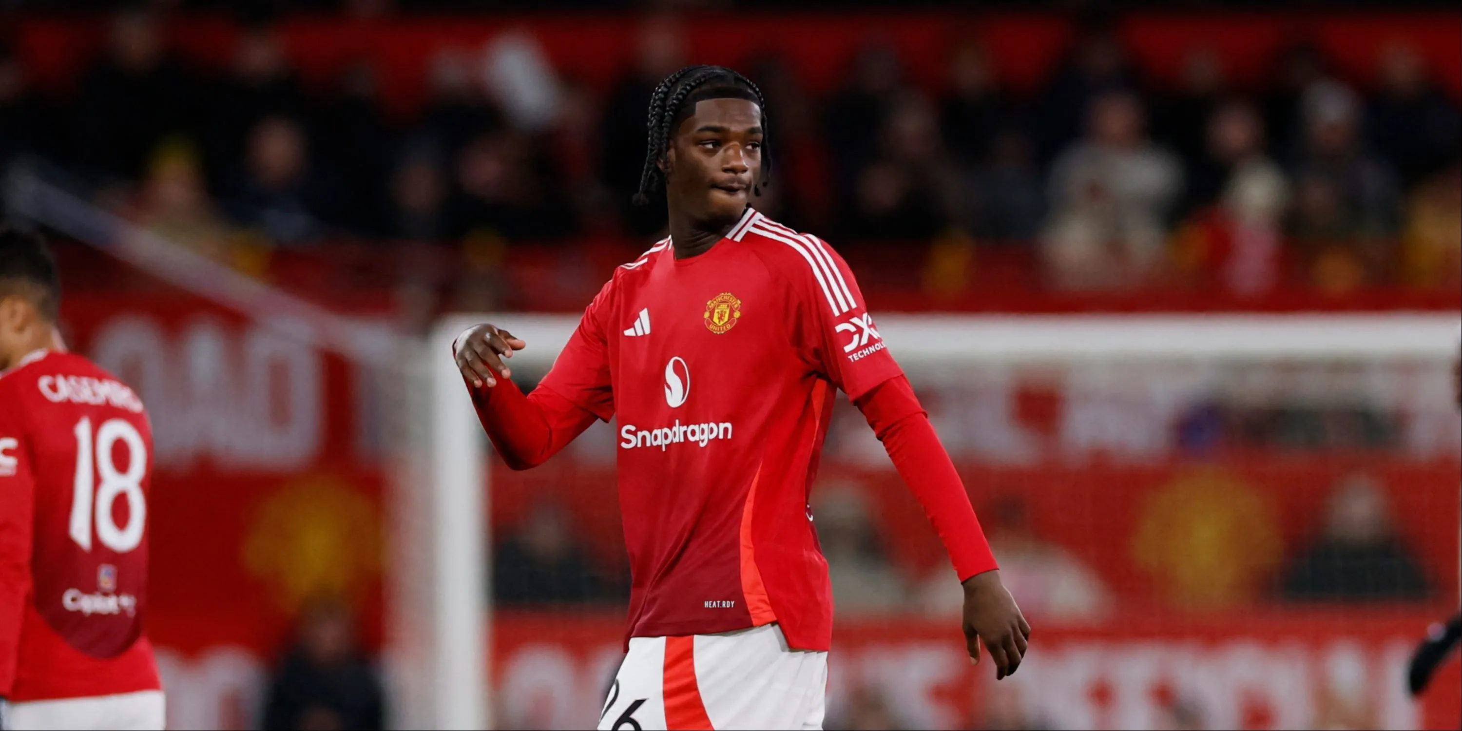 Ayden Heaven, cựu tài năng trẻ West Ham hiện đang phát triển tại Manchester United