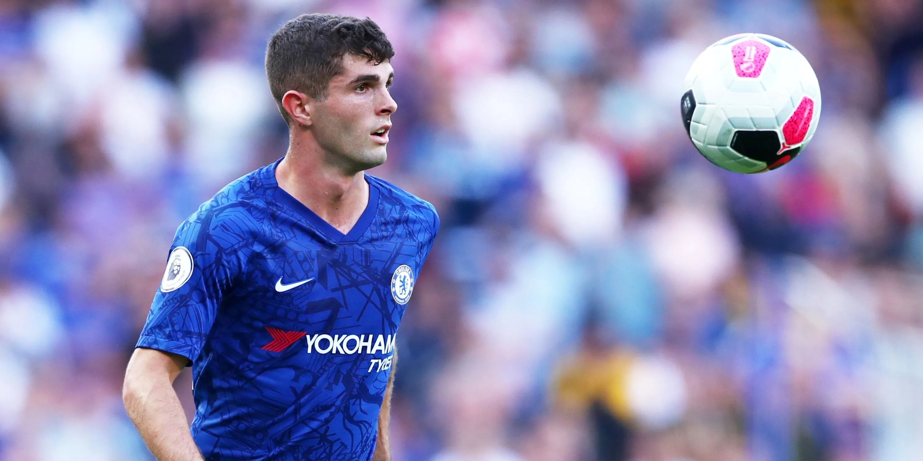 Christian Pulisic trong màu áo Chelsea trước khi chuyển đến AC Milan