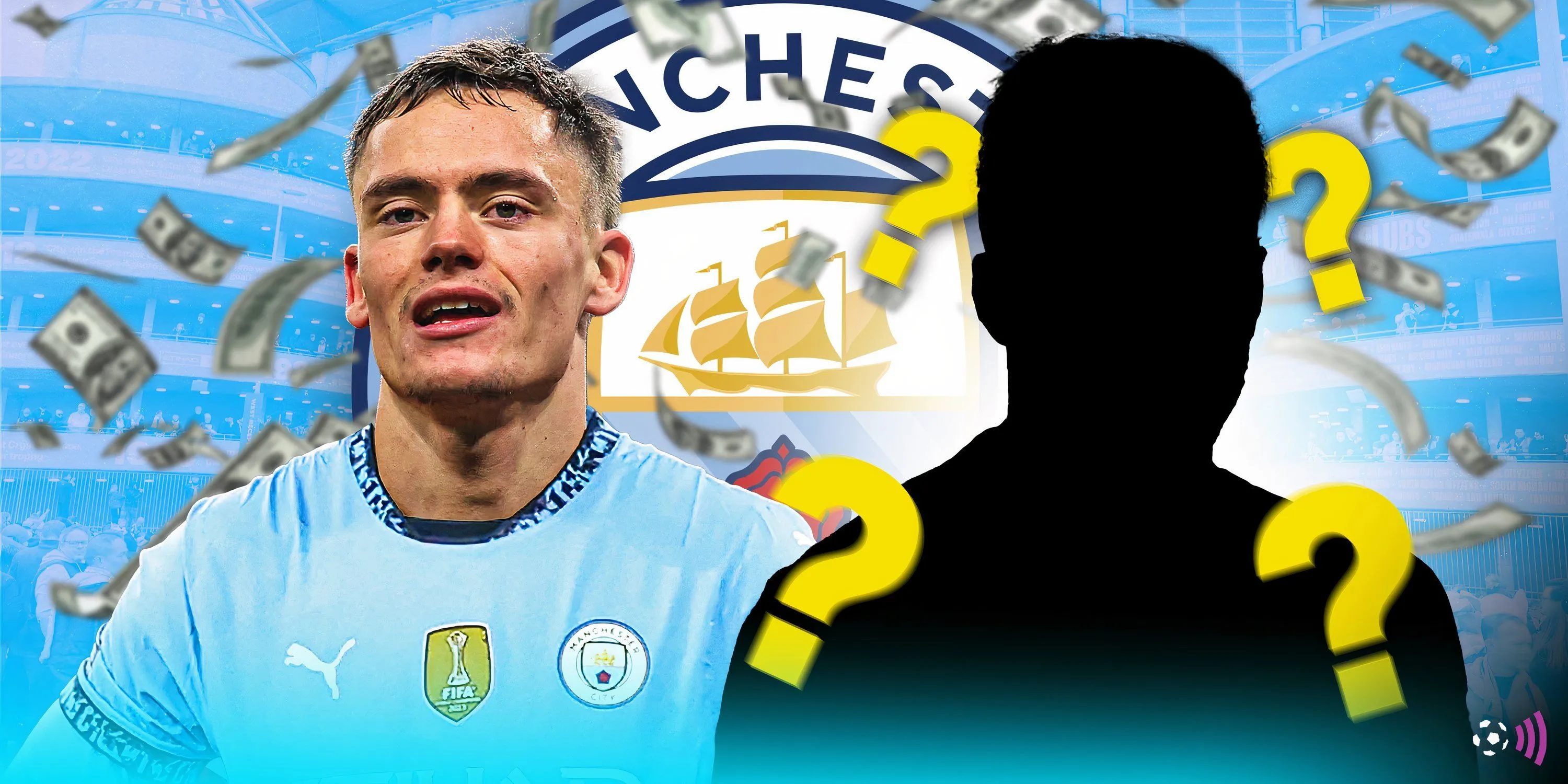Florian Wirtz tranh chấp với Rodri - một mục tiêu khác của Man City ở hàng tiền vệ