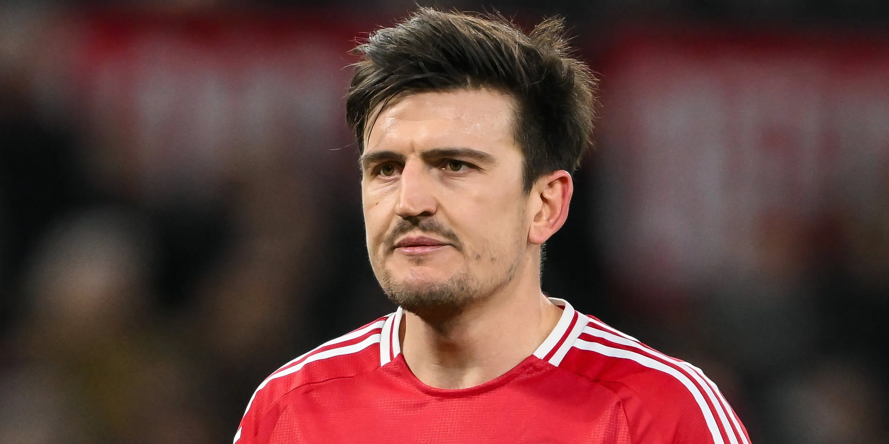 Harry Maguire đang thi đấu cho Manchester United