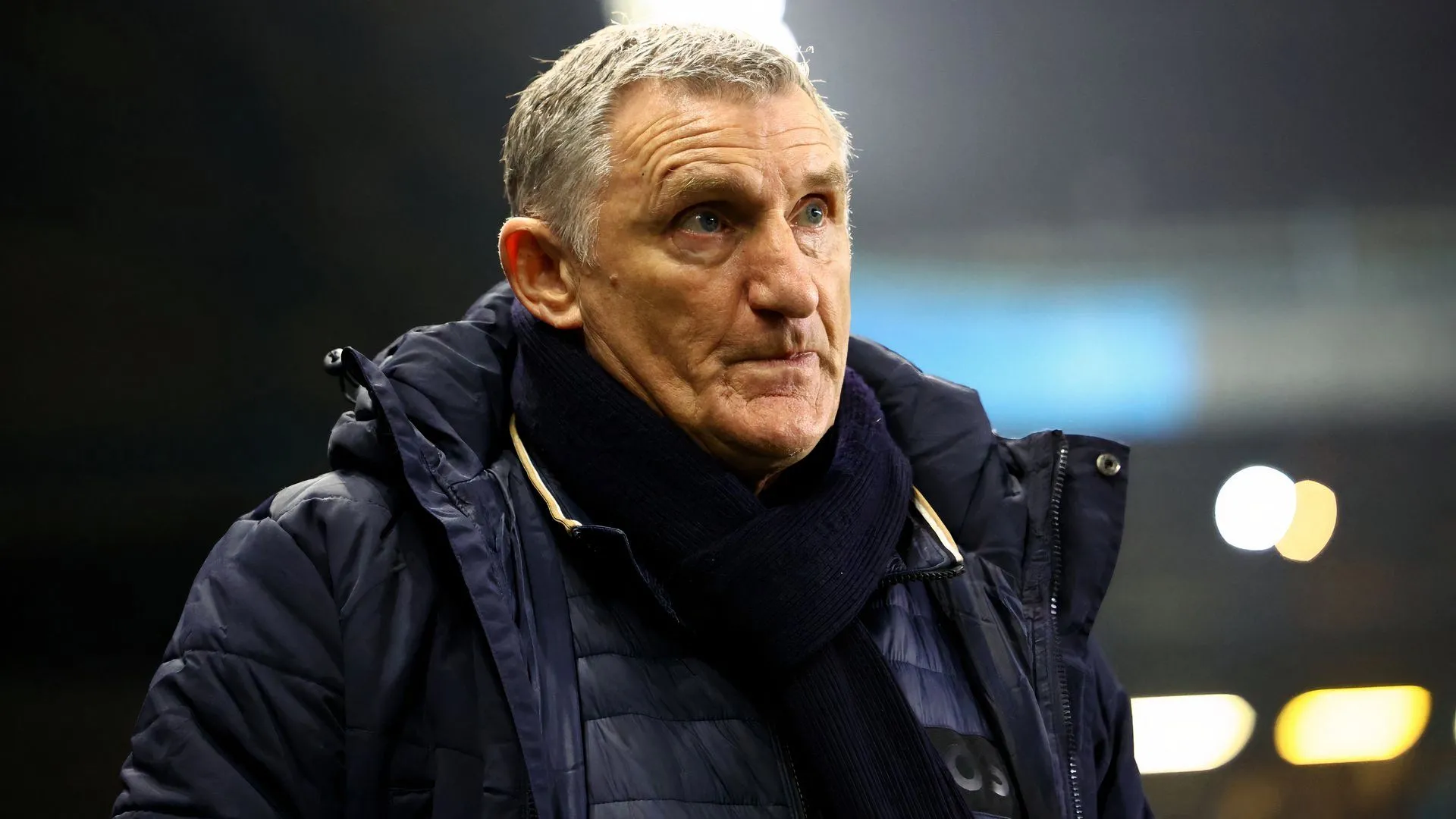 HLV Tony Mowbray, người mà Michael Beale thay thế tại Sunderland