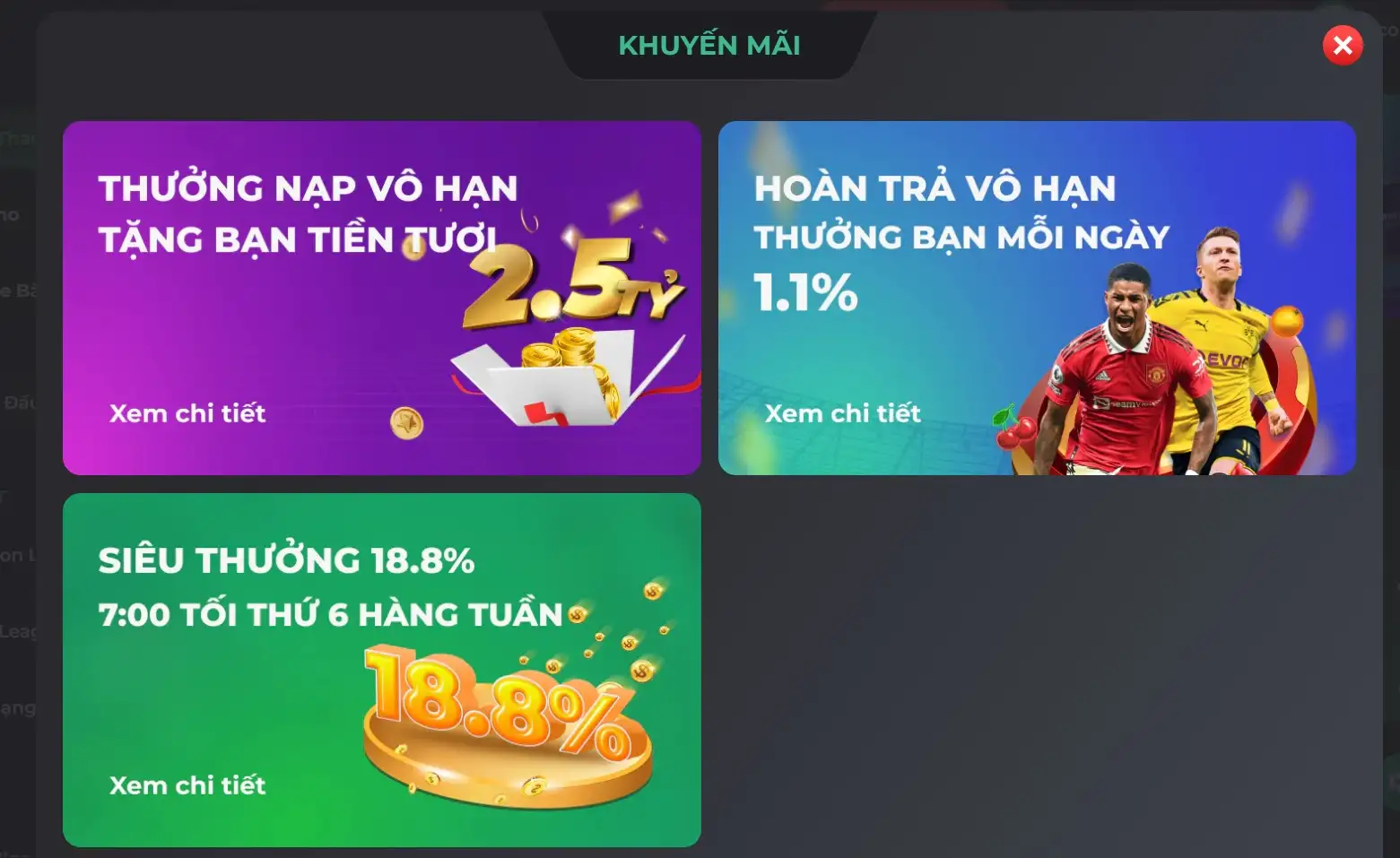 Khuyến Mãi UK88 – Cơ Hội Để Vươn Đến Đỉnh Cao Chiến Thắng 14 Khuyến Mãi UK88 – Cơ Hội Để Vươn Đến Đỉnh Cao Chiến Thắng