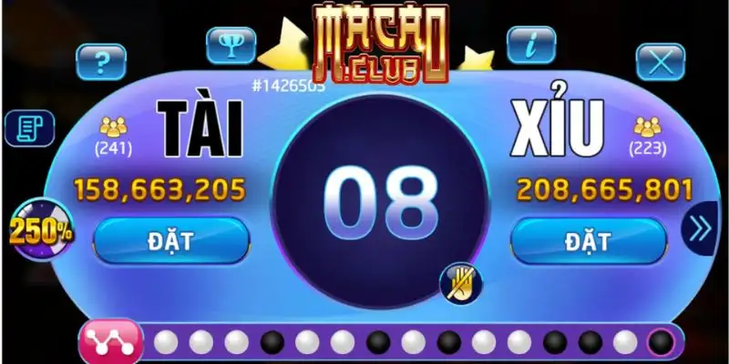 Tài xỉu Macau Club – Trò chơi đổi thưởng hấp dẫn hàng đầu 13 Tài xỉu Macau Club – Trò chơi đổi thưởng hấp dẫn hàng đầu