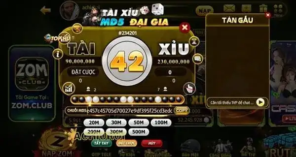 Tài Xỉu Zomclub - Cuốn Hút Người Chơi Từ Ván Cược Đầu Tiên 13 Tài Xỉu Zomclub – Cuốn Hút Người Chơi Từ Ván Cược Đầu Tiên
