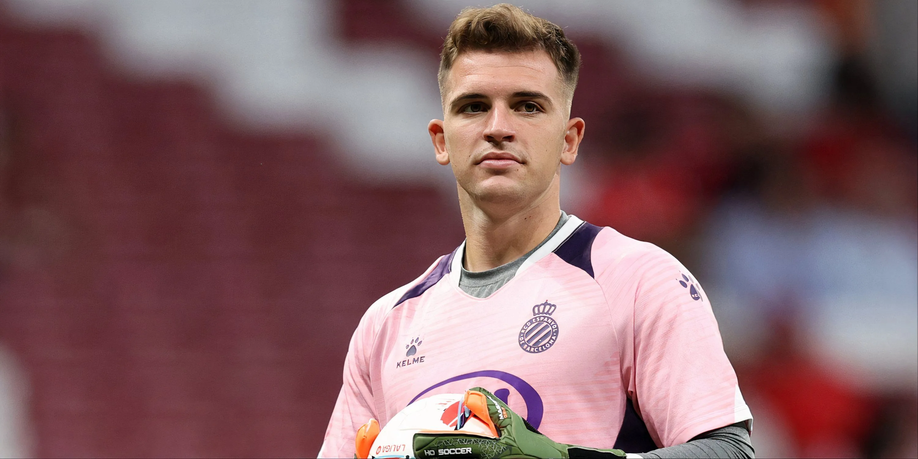 Thủ môn Joan Garcia của Espanyol - mục tiêu tiềm năng của Arsenal