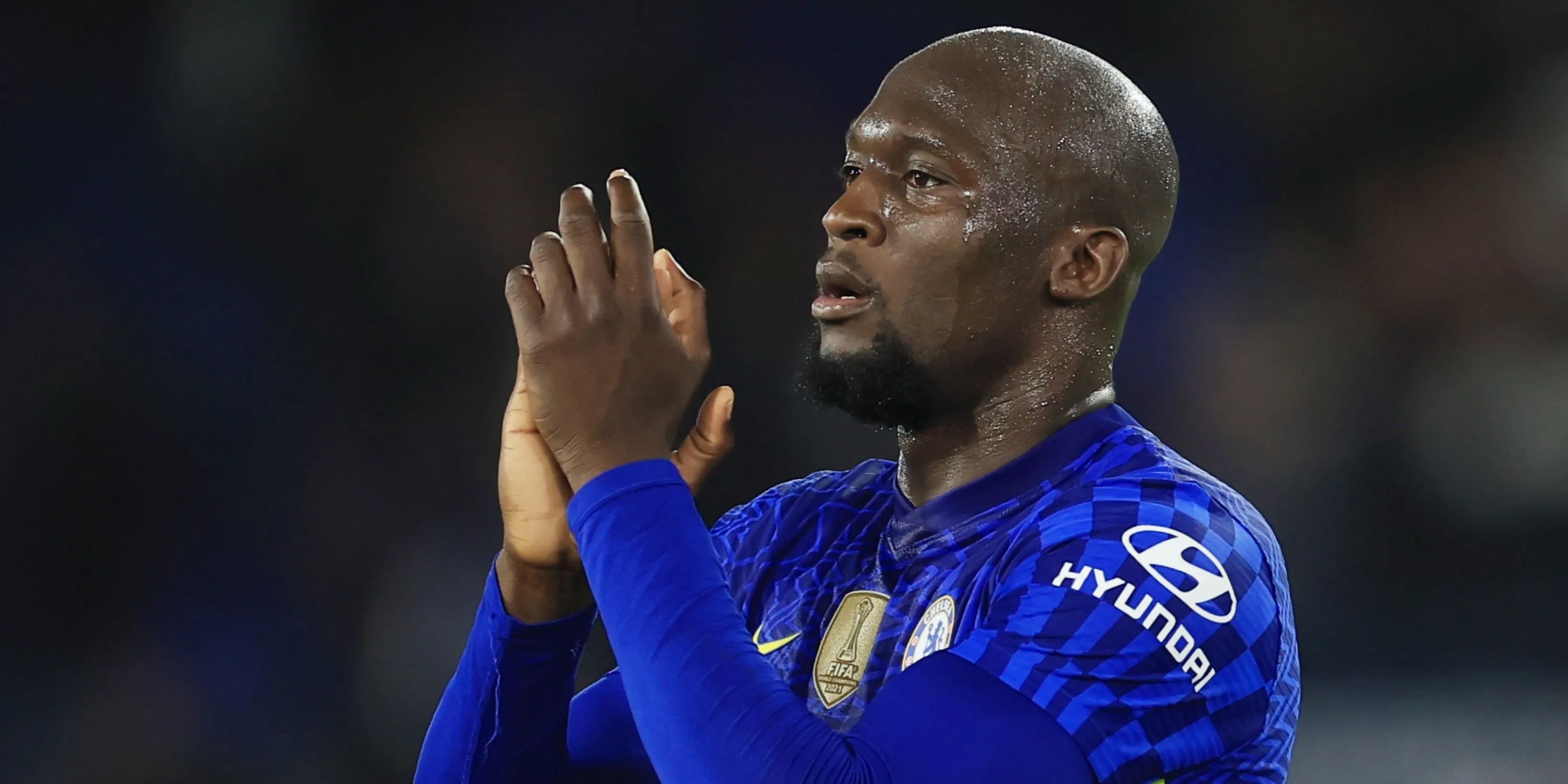 Tiền đạo Romelu Lukaku trong màu áo Chelsea lần thứ hai