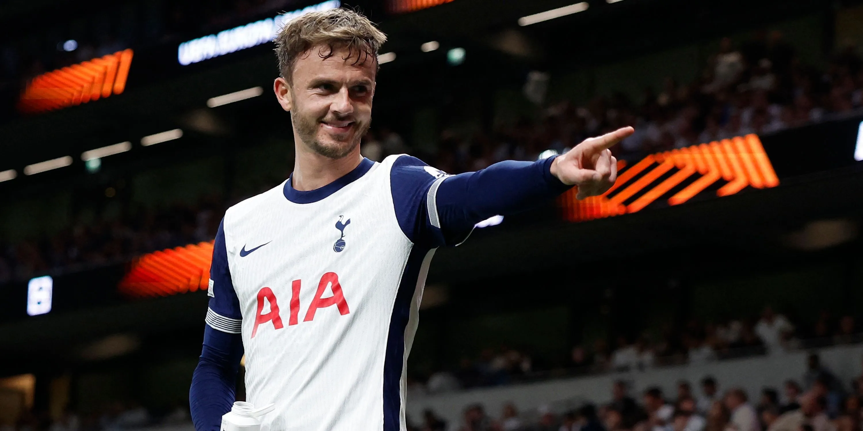 Tiền vệ James Maddison của Tottenham trong tầm ngắm Man City