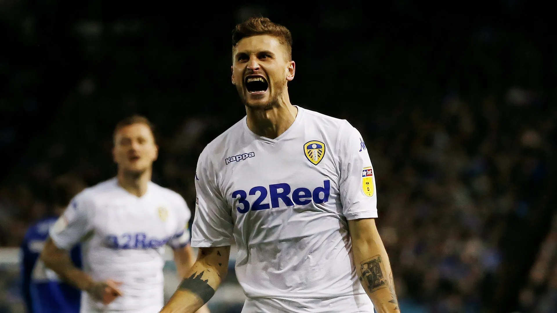Tiền vệ Mateusz Klich trong màu áo Leeds United thời HLV Bielsa