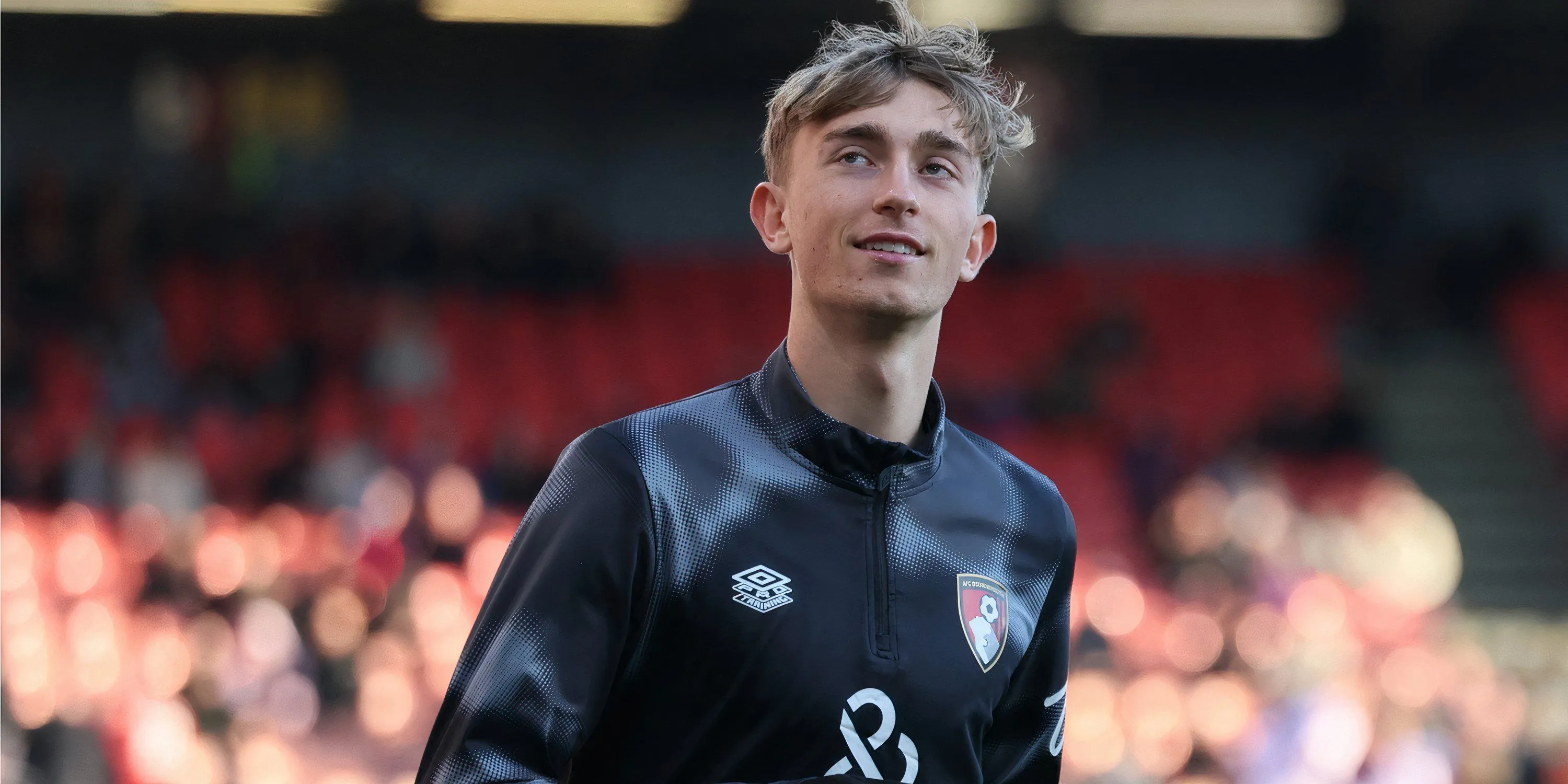 Trung vệ Dean Huijsen của Bournemouth - mục tiêu tiềm năng của Liverpool