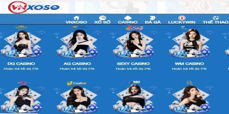 Casino Vnsoxo – Thế giới giải trí dành cho dân chuyên