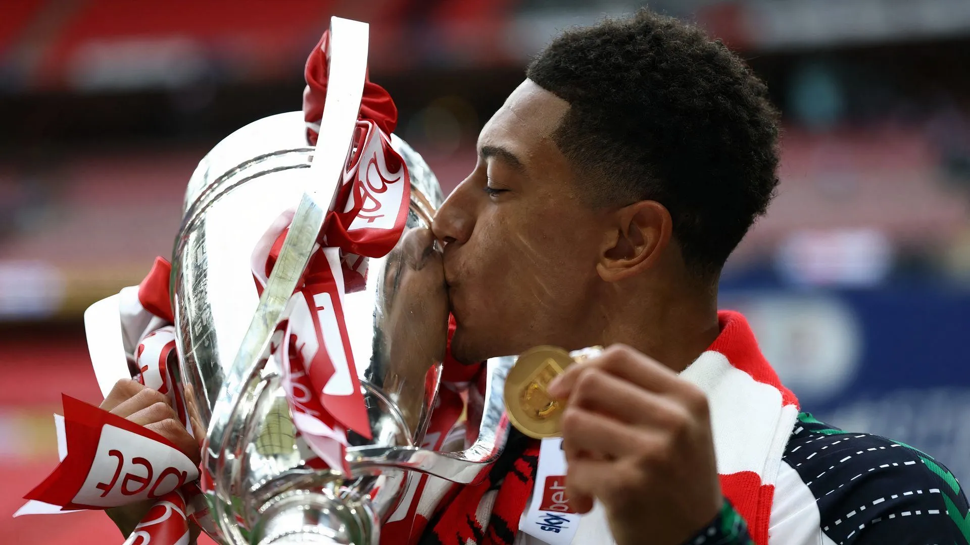 Cầu thủ Sunderland ăn mừng thăng hạng Premier League