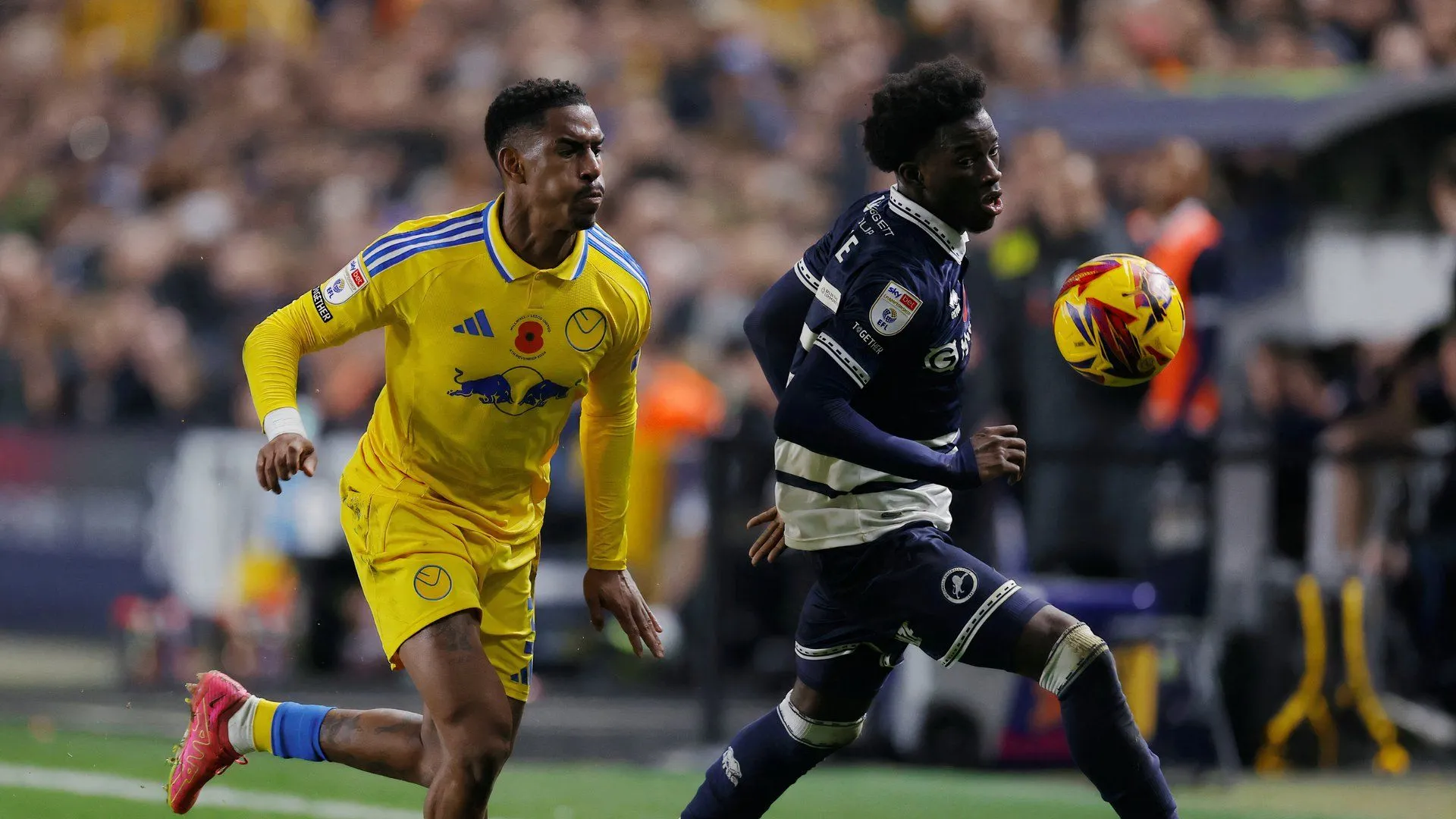 Cầu thủ trẻ Romain Esse, sản phẩm của học viện Millwall