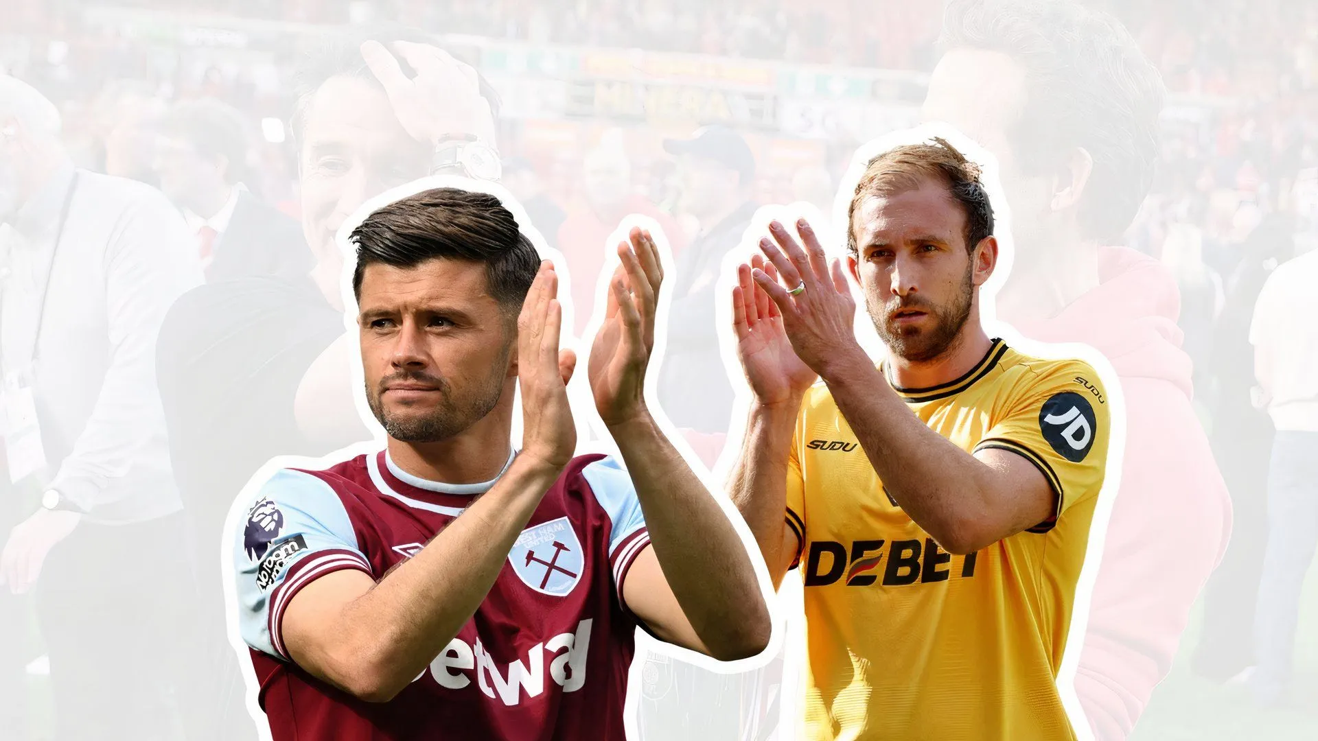 Craig Dawson cùng Aaron Cresswell - mục tiêu chuyển nhượng của Wrexham
