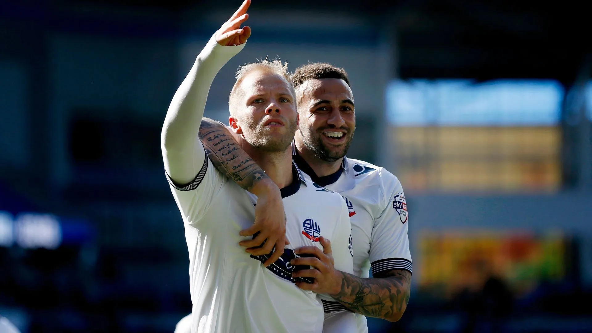 Eidur Gudjohnsen trở lại khoác áo Bolton Wanderers ở giai đoạn cuối sự nghiệp