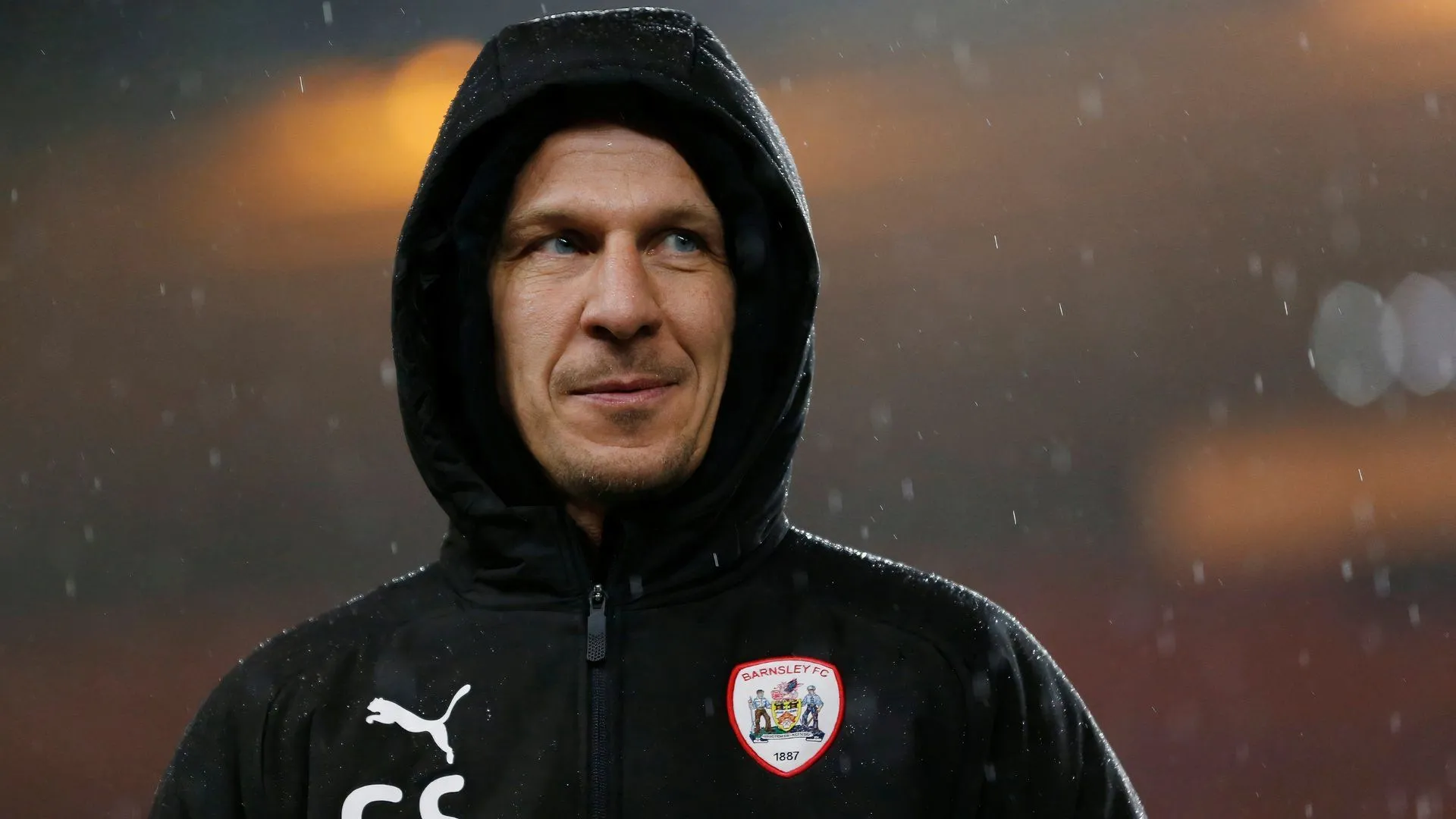 Gerhard Struber trong màu áo Barnsley