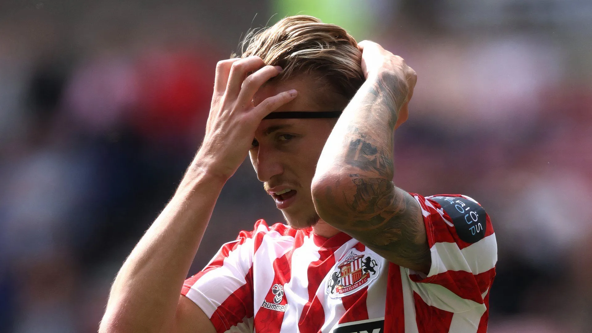 Jack Clarke thi đấu ấn tượng cho Sunderland ở Championship