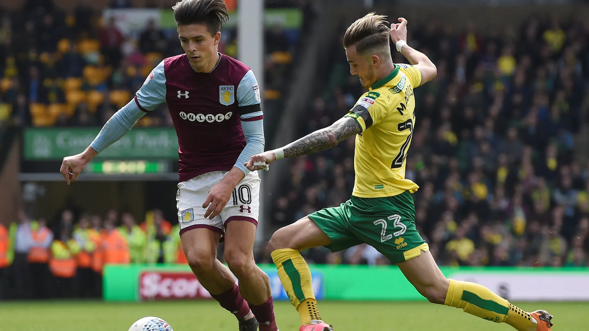 James Maddison thi đấu nổi bật cho Norwich City mùa 2017/18