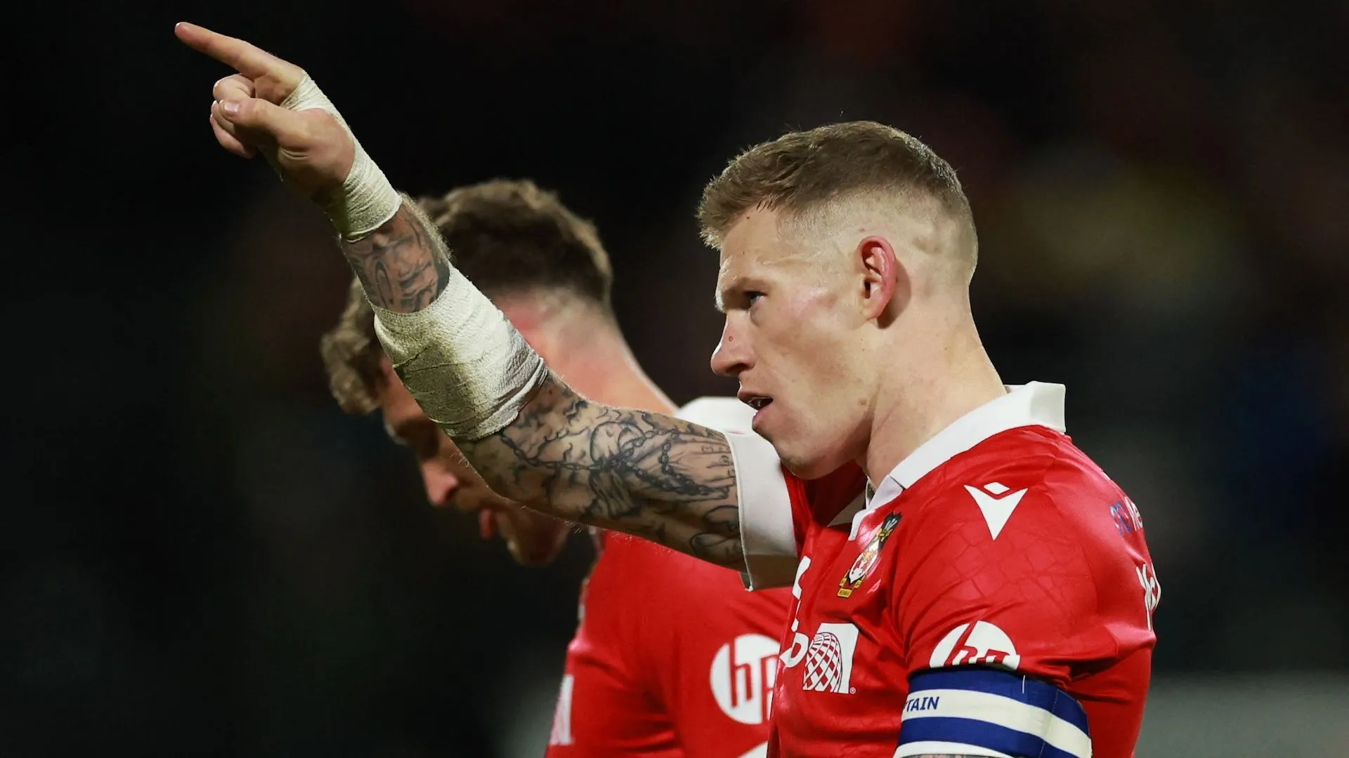 James McClean trong trận đấu