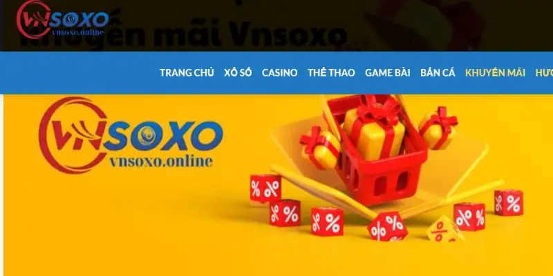 Khuyến mãi Vnxoso – Ưu đãi cực chất cho người chơi thông minh