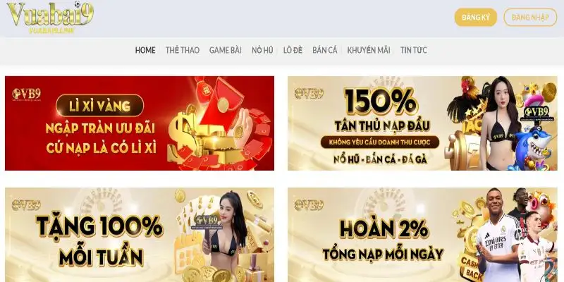 Khuyến mãi Vuabai9 – Ưu đãi cực sốc cho thành viên mới và cũ