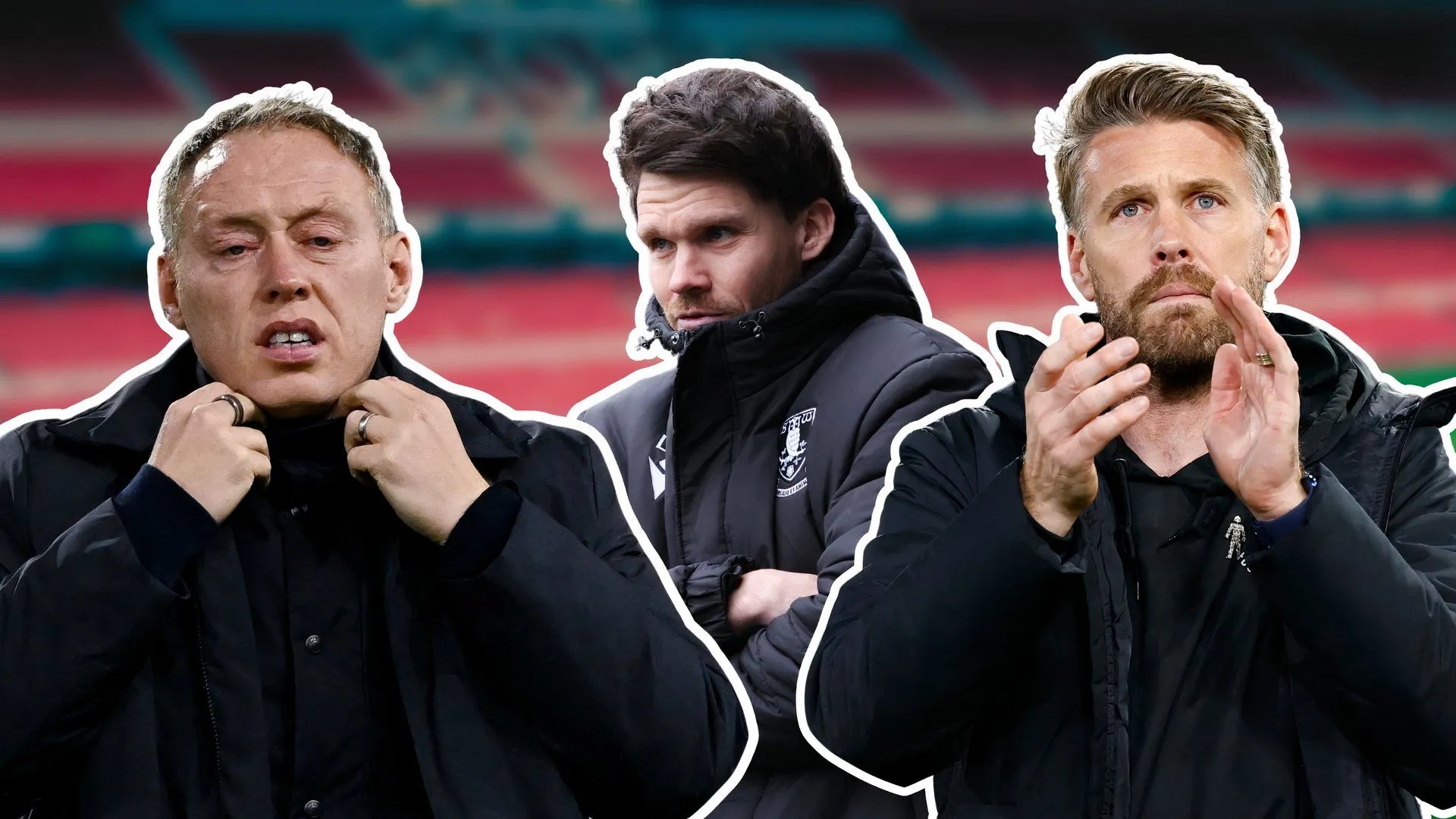 Rob Edwards, Danny Rohl và Steve Cooper - Các ứng viên cho vị trí HLV Middlesbrough