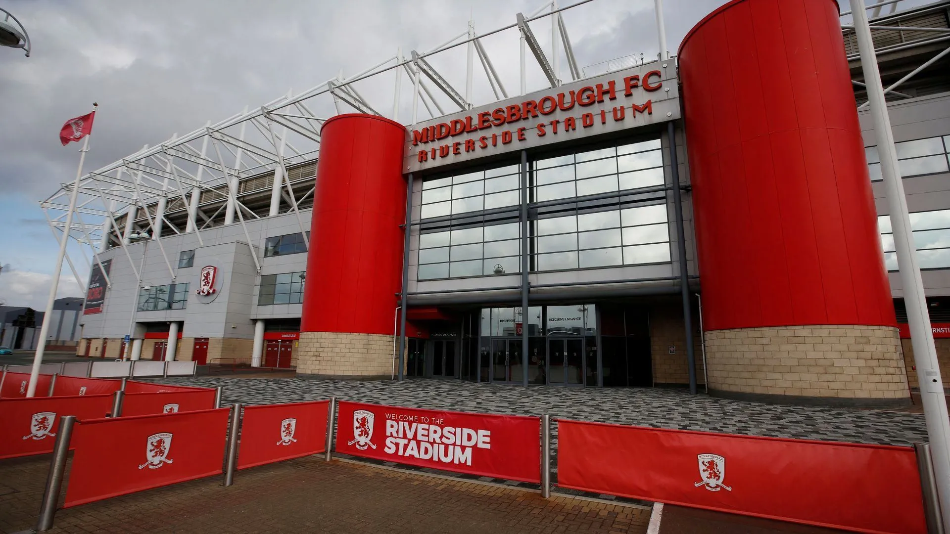 Sân vận động Riverside của Middlesbrough, nơi đang chờ đón tân huấn luyện viên sau khi Michael Carrick ra đi