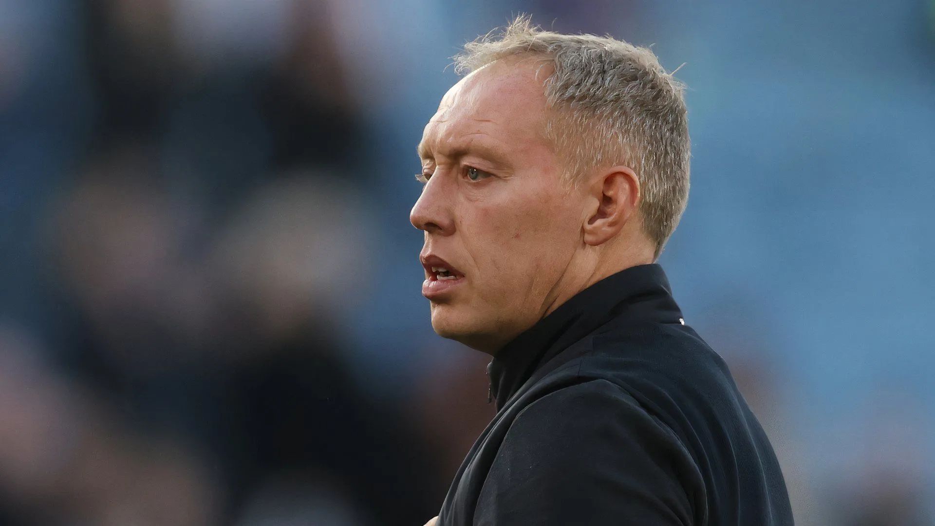 Steve Cooper, cựu HLV của Nottingham Forest và Leicester City