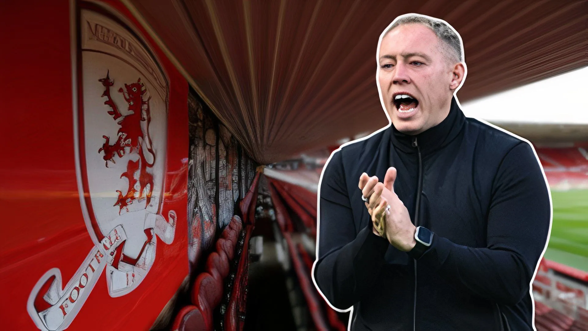 Steve Cooper, ứng viên tiềm năng cho ghế nóng tại Middlesbrough
