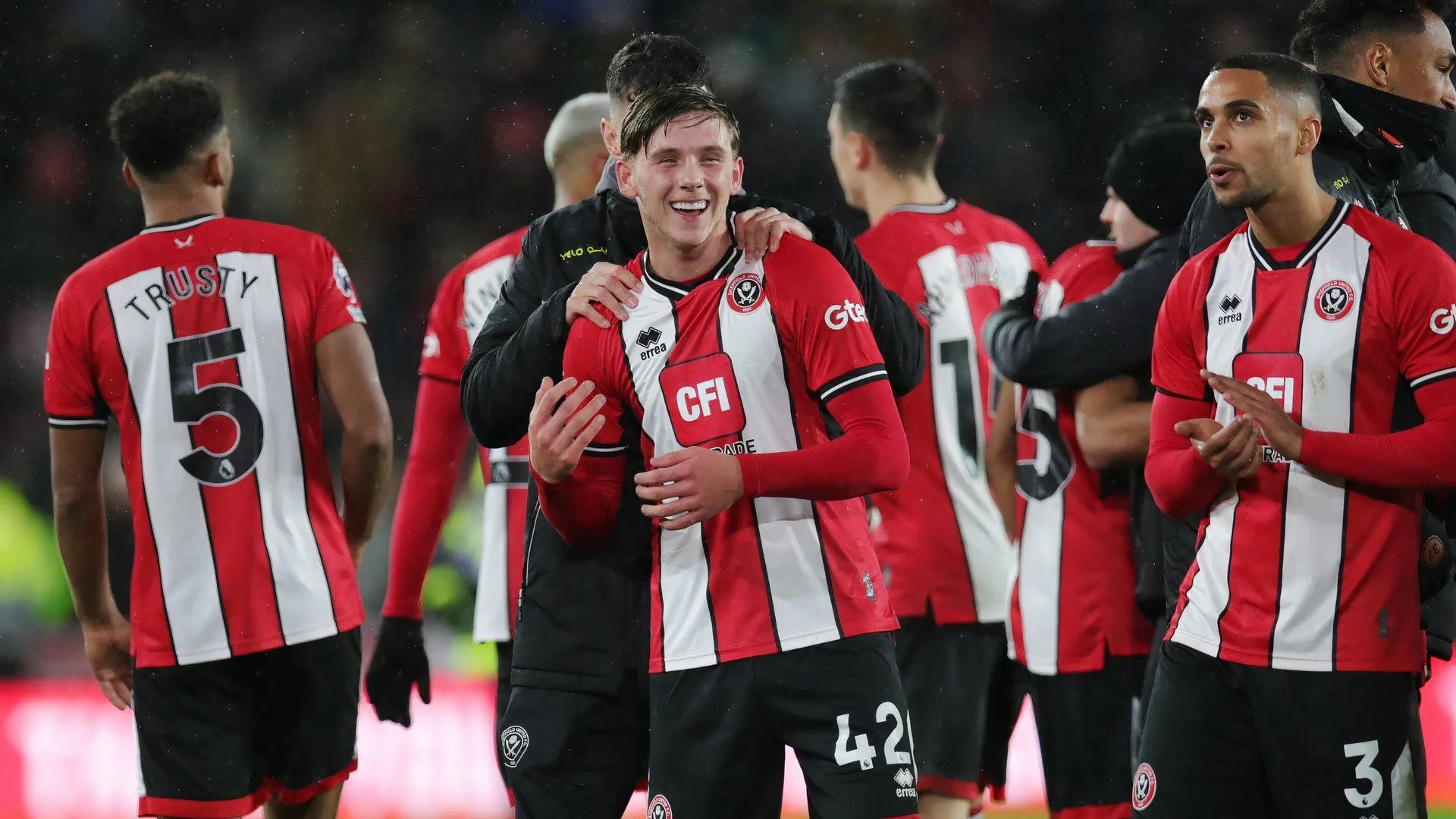 Sydie Peck thi đấu cho Sheffield United