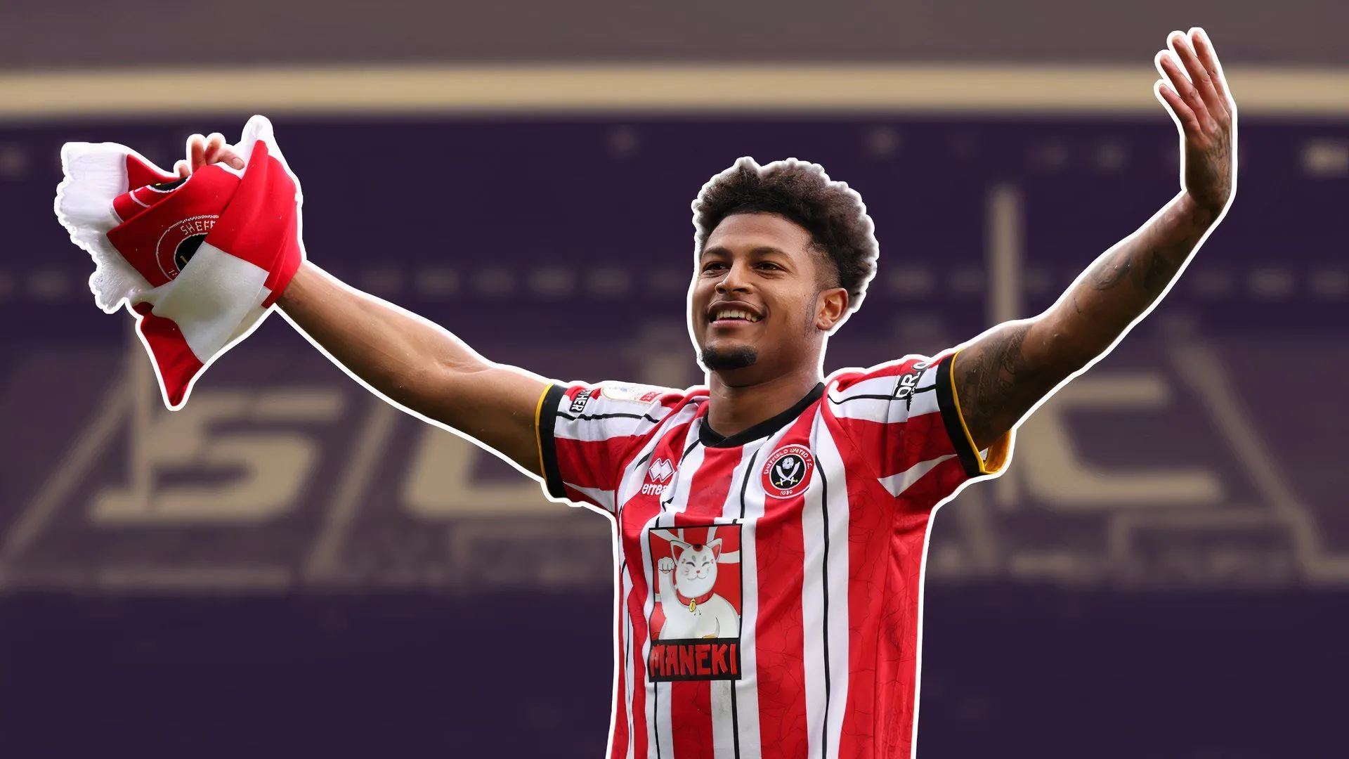 Tiền đạo Rhian Brewster của Sheffield United với tương lai không chắc chắn