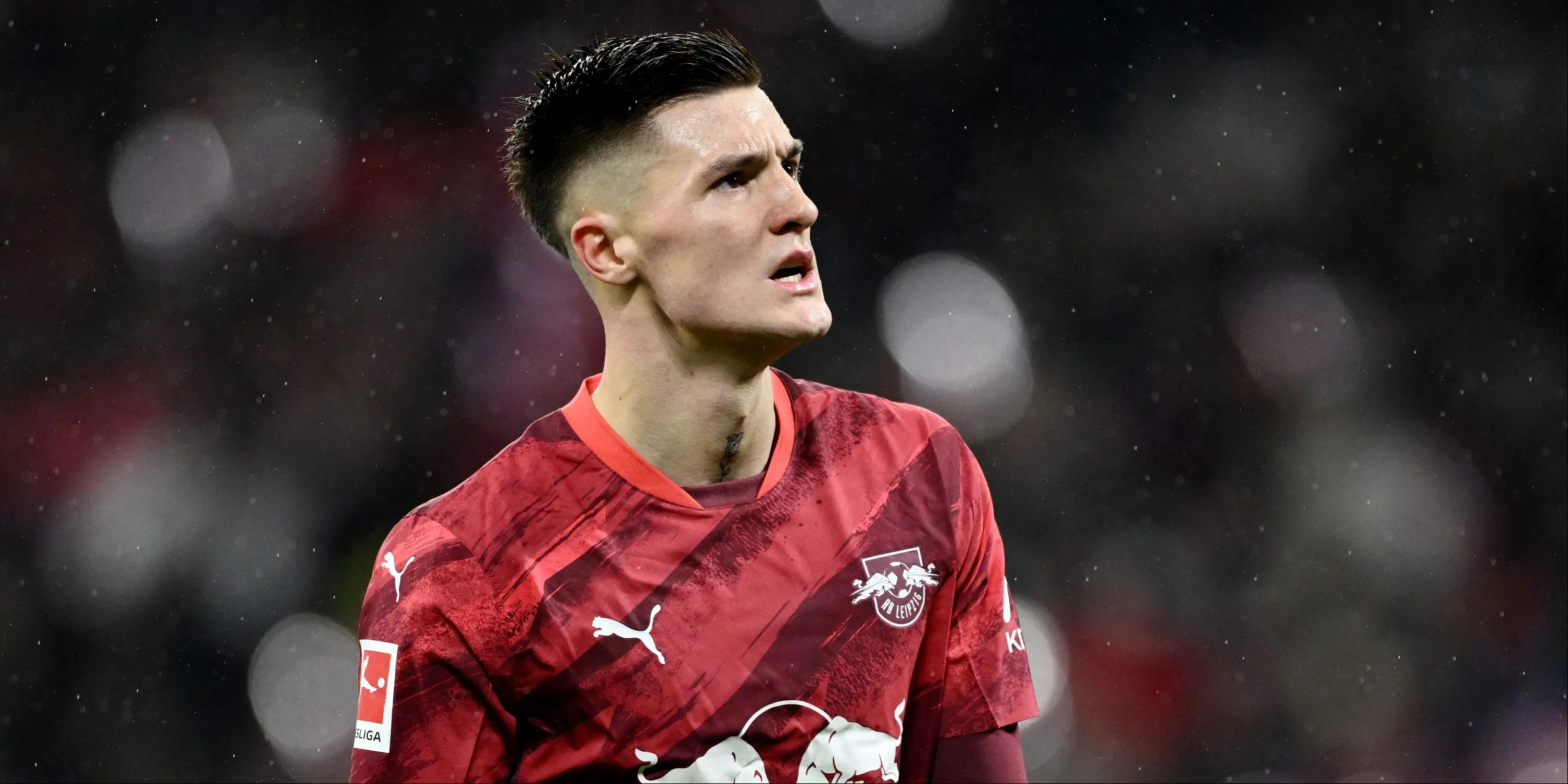 Benjamin Sesko, tiền đạo trẻ tiềm năng của RB Leipzig được Chelsea săn đón