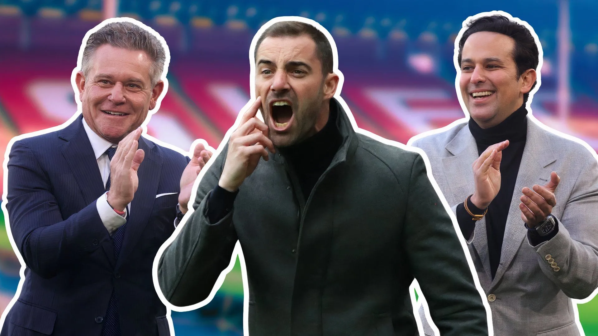 Bộ ba lãnh đạo mới của Sheffield United: Steven Rosen, Helmy Eltoukhy và HLV Ruben Selles