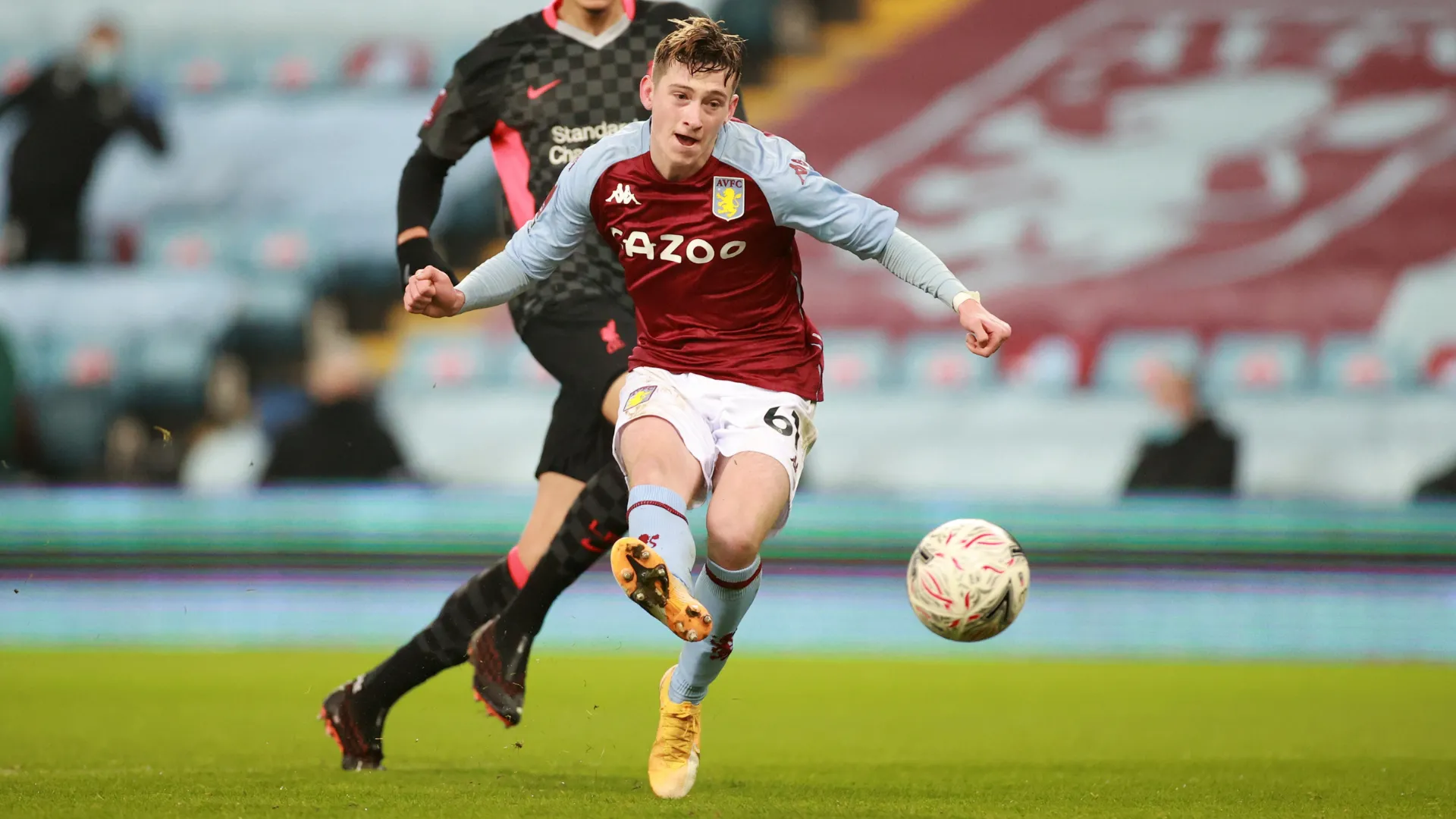 Cầu thủ Louie Barry của Aston Villa, mục tiêu chuyển nhượng của Sheffield United