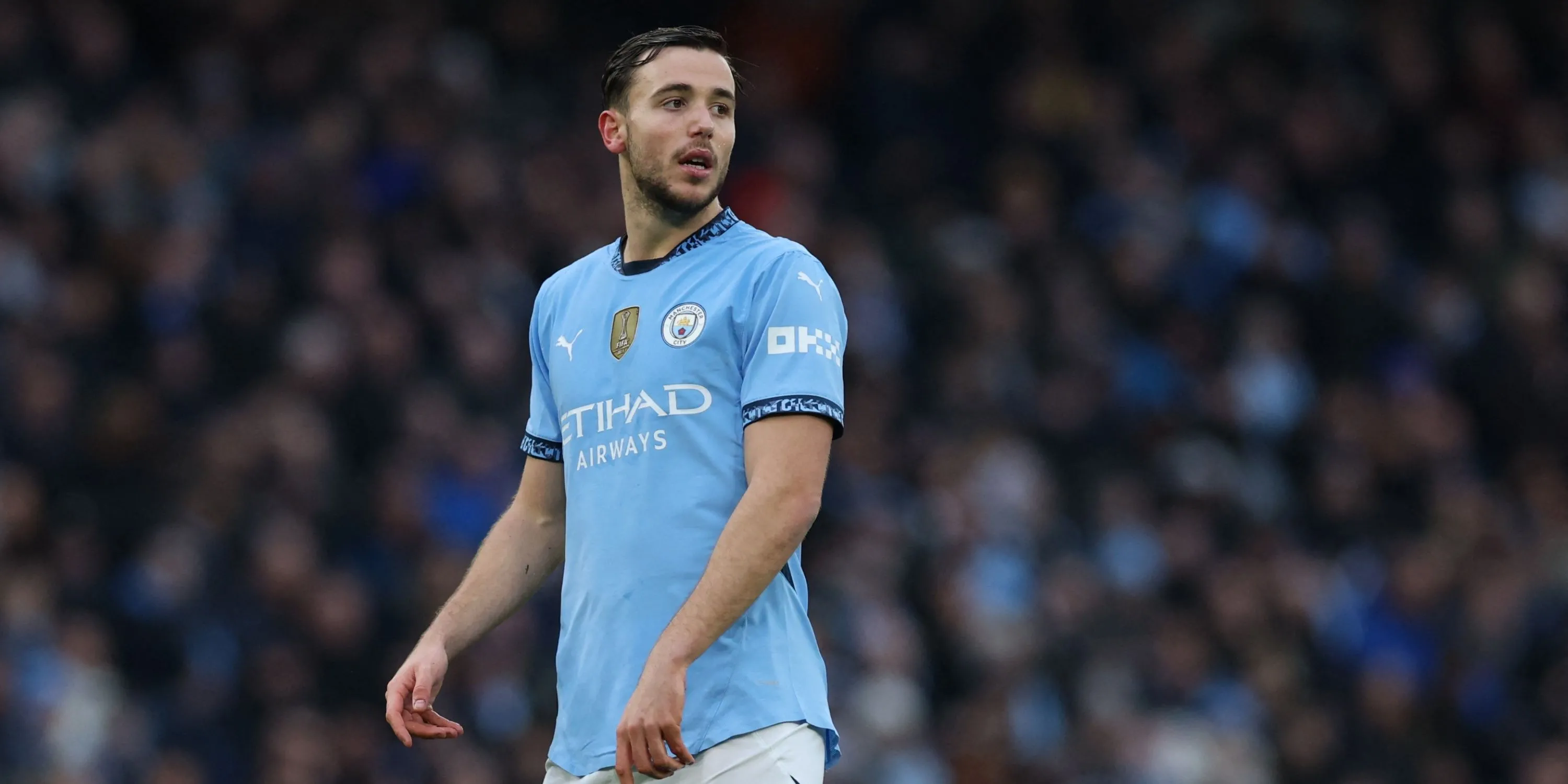 Cầu thủ Nico Gonzalez của Manchester City