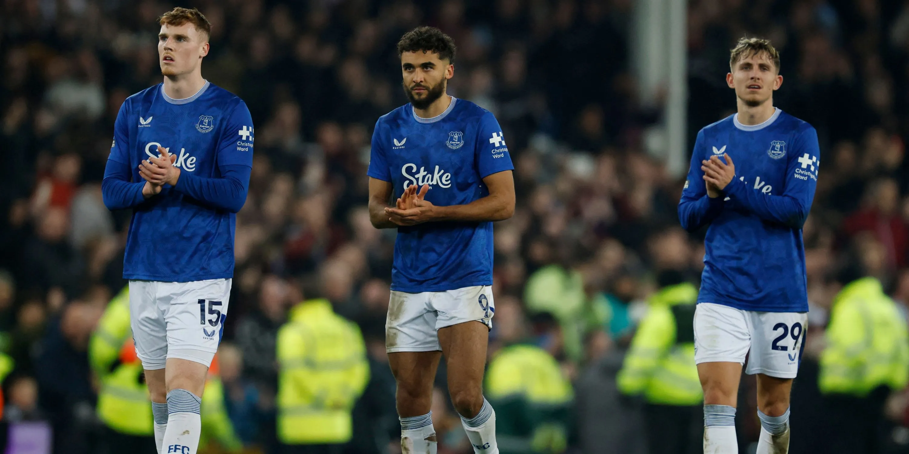 Dominic Calvert-Lewin trong màu áo Everton