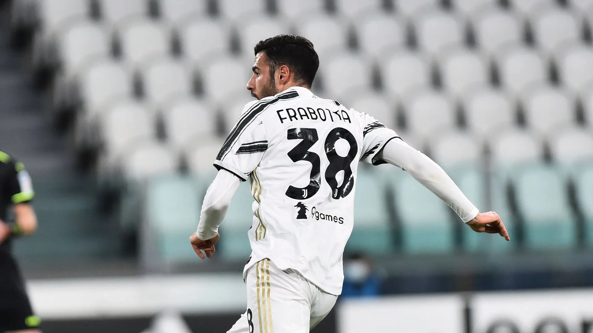 Gianluca Frabotta trong màu áo Juventus