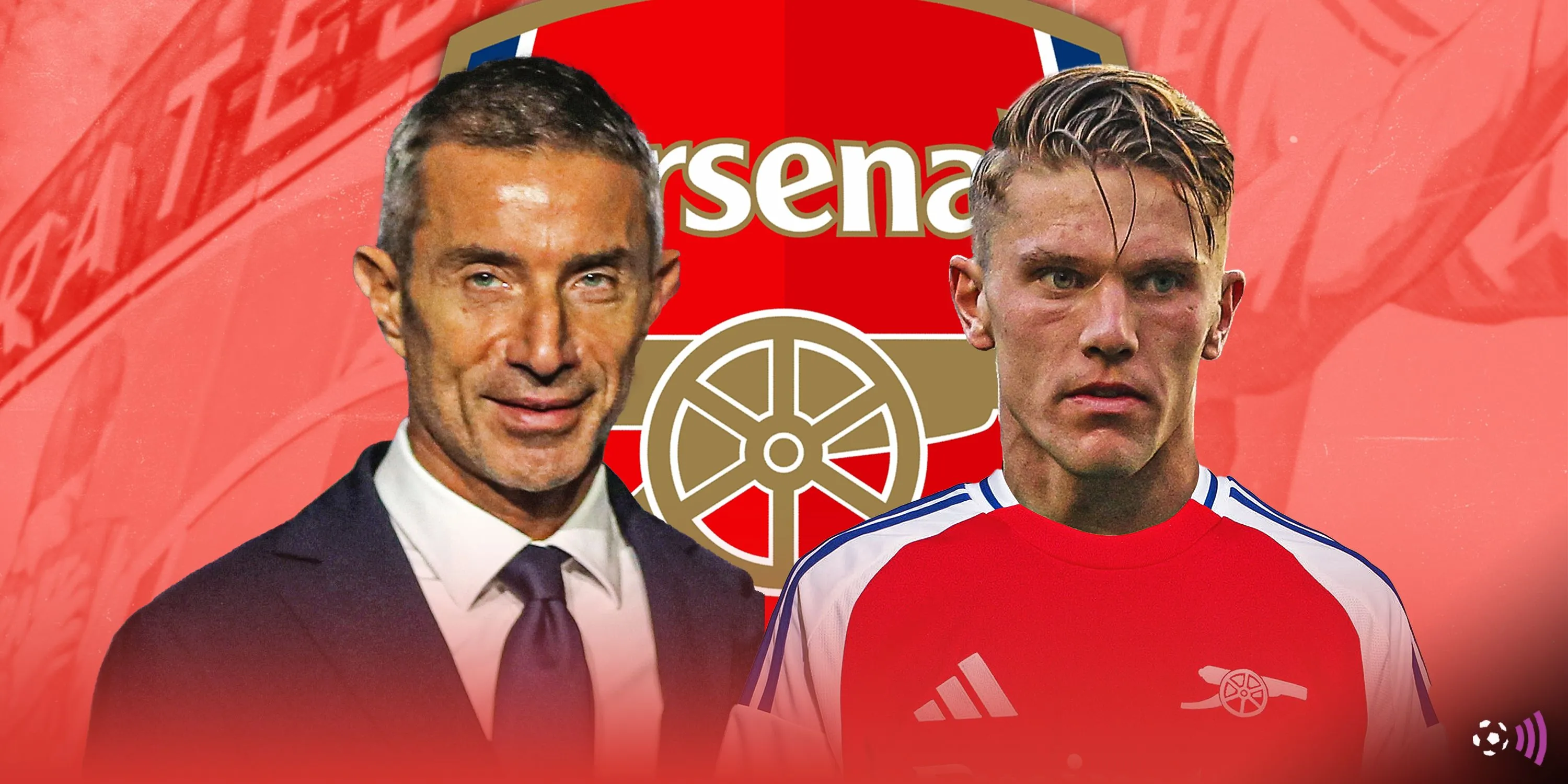 Hình ảnh minh họa Viktor Gyokeres trong bối cảnh Arsenal