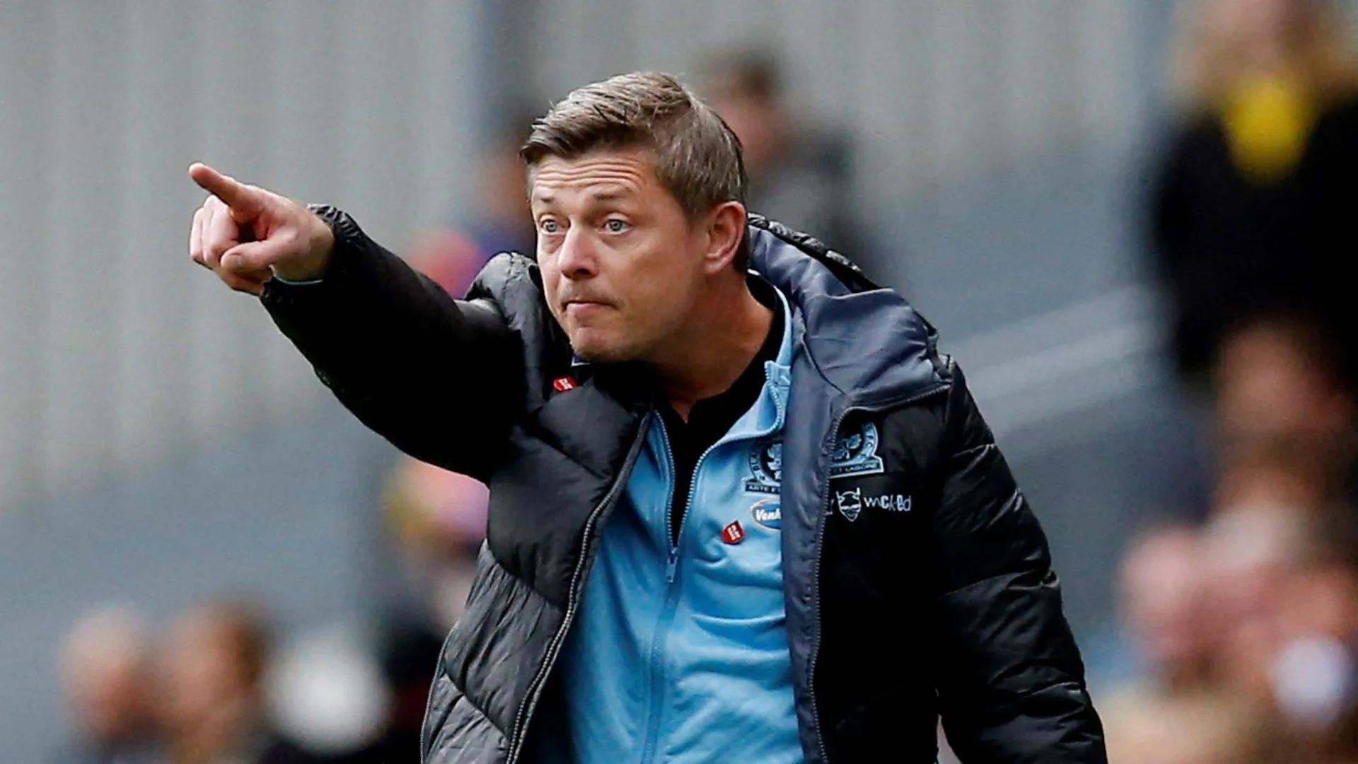 HLV Jon Dahl Tomasson trong thời gian dẫn dắt Blackburn Rovers