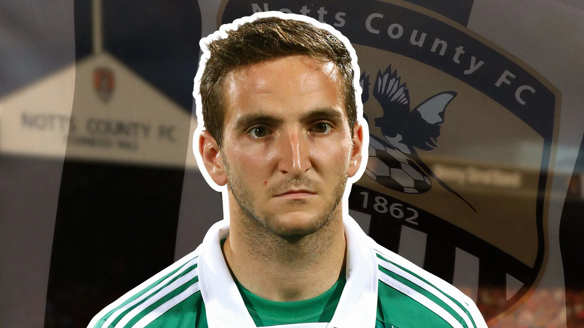 HLV Martin Paterson tại sân Meadow Lane, biểu tượng cho sự khởi đầu mới của Notts County