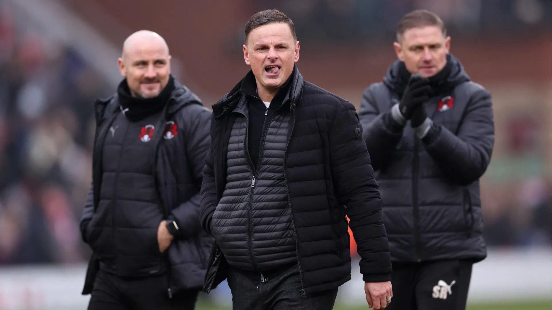 Huấn luyện viên Richie Wellens chỉ đạo tại Leyton Orient, đội bóng vừa chiêu mộ thành công Josh Koroma.