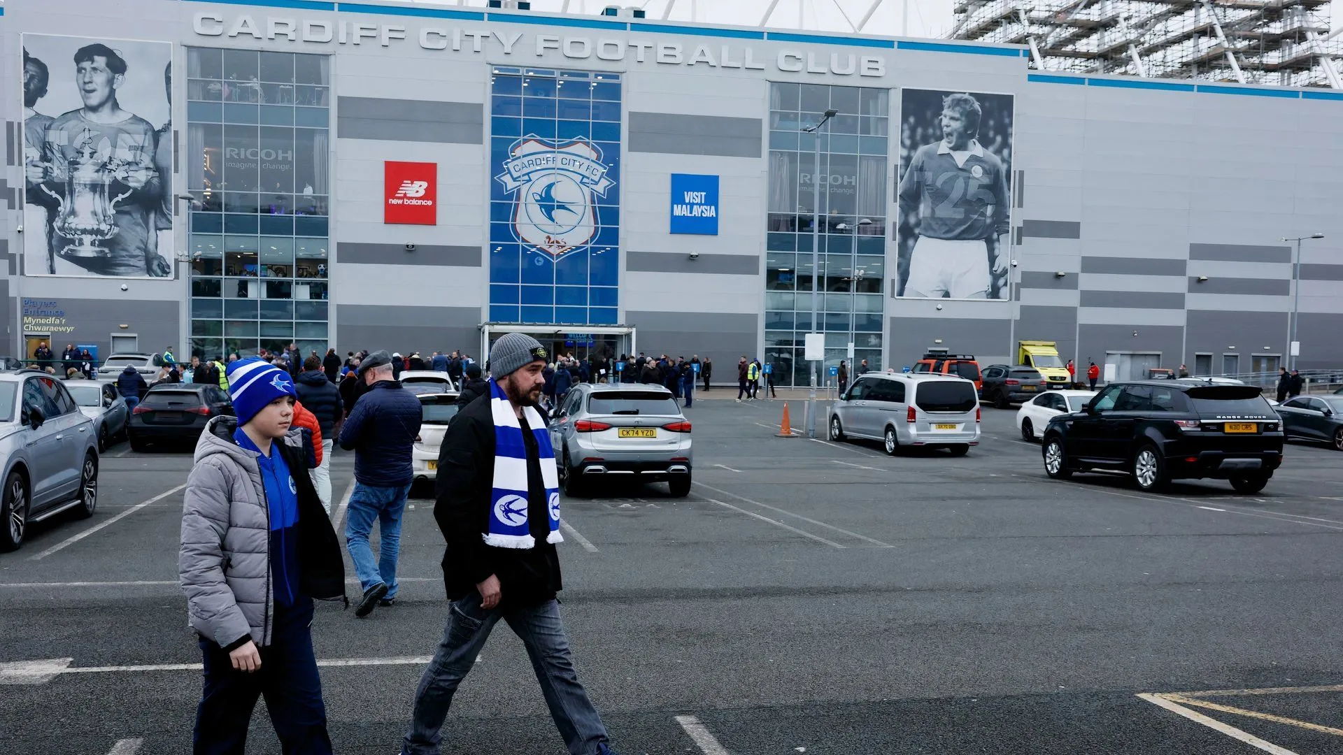 Người hâm mộ Cardiff City hy vọng đội bóng sẽ sớm trở lại Championship