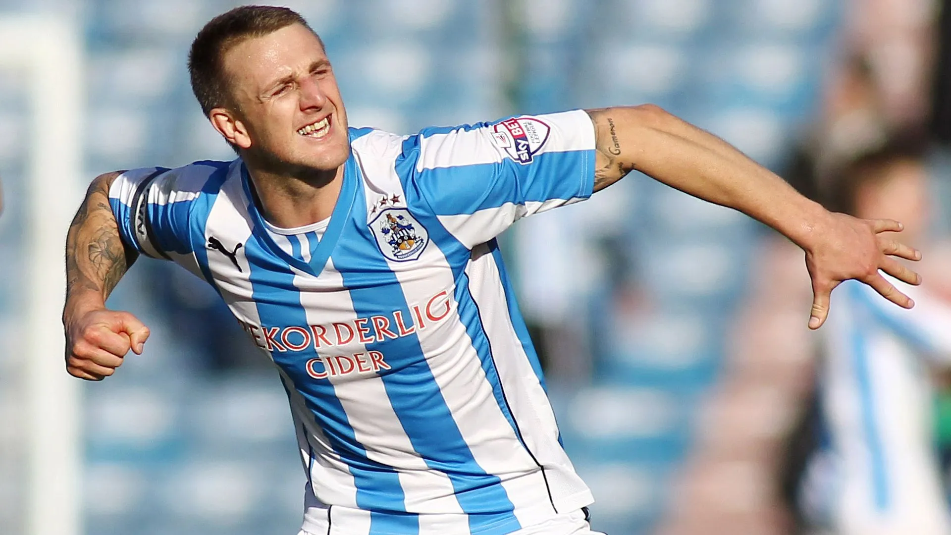 Peter Clarke sau giai đoạn thành công cùng Huddersfield Town