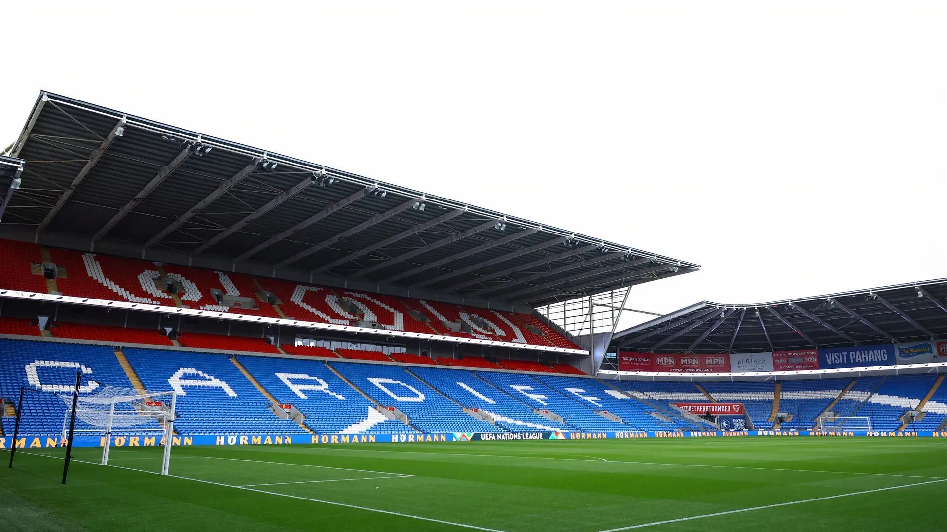 Sân vận động Cardiff City, nơi Sivert Mannsverk từng thi đấu theo dạng cho mượn